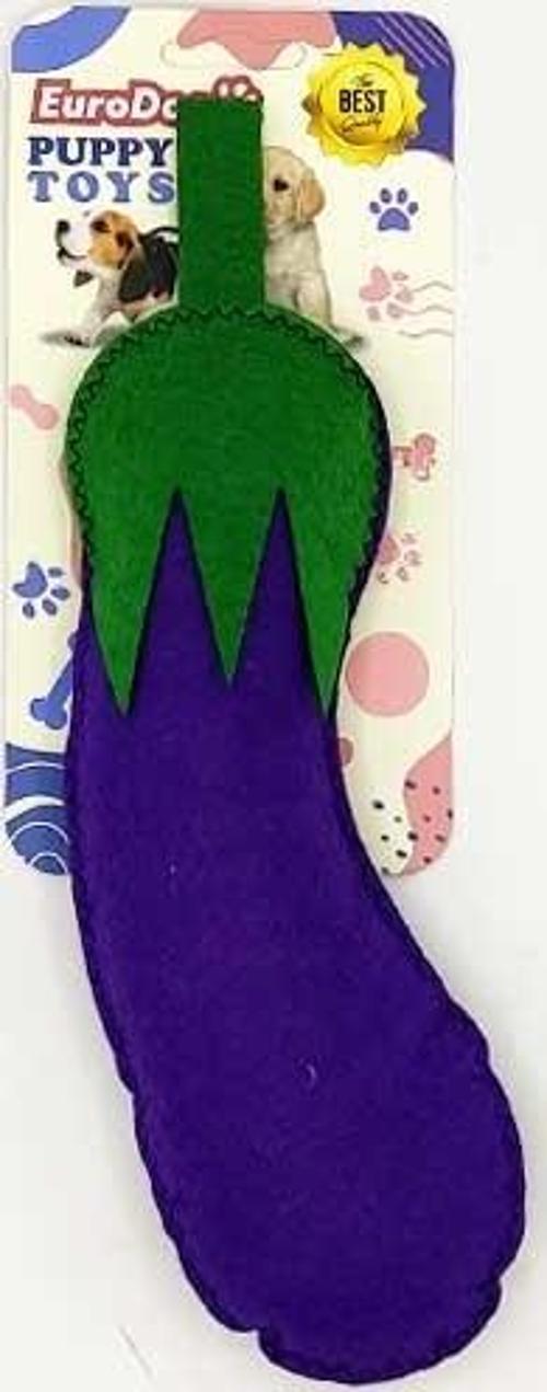 Puppy Pet Toys Patlıcan