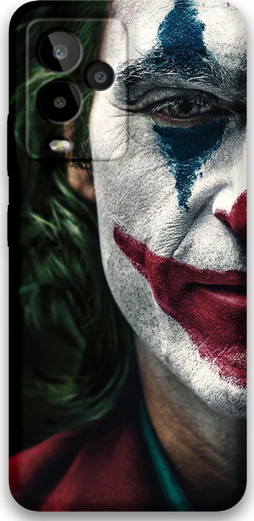 Gm 24 Pro Uyumlu Joker Desenli Telefon Kılıfı + Ekran Koruyucu - 5827