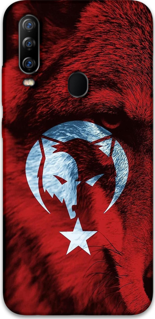 Gm 20 Pro Uyumlu Türk Bayrağı Desenli Telefon Kılıfı + Ekran Koruyucu - 5856