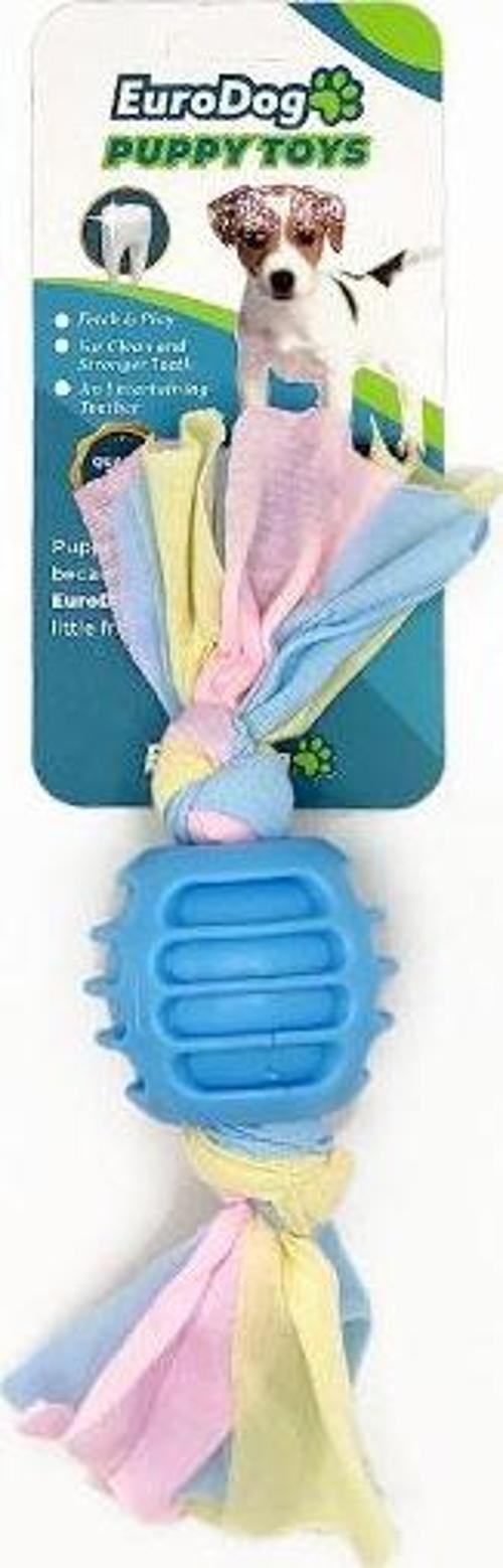 Puppy Toys Mavi Ufak Top Diş Kaşıma Oy.