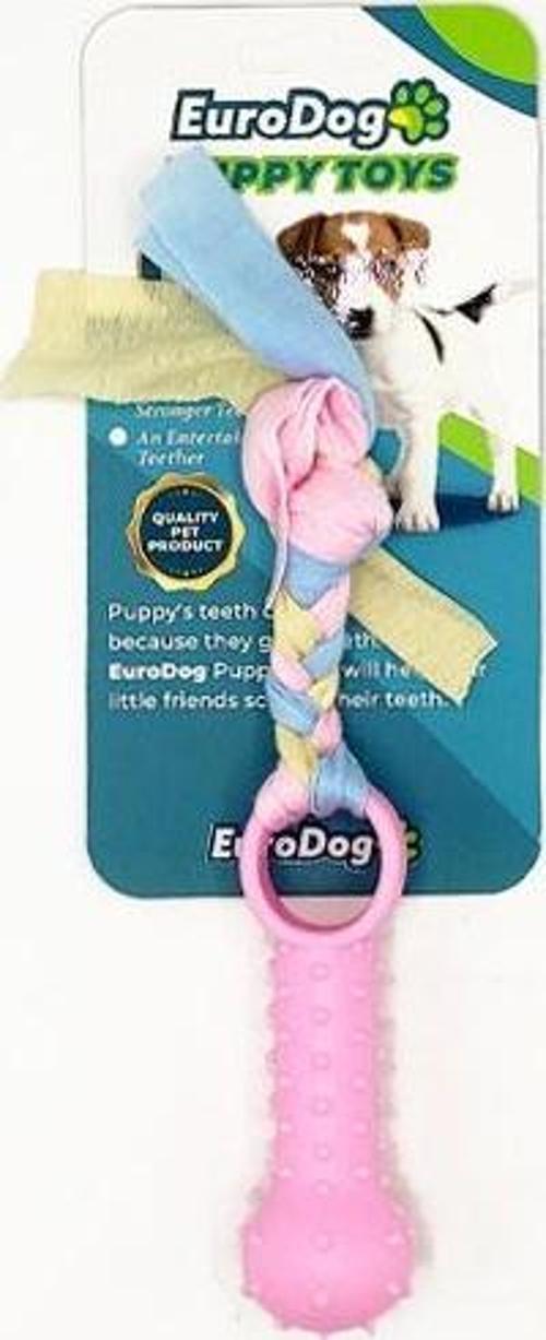 Puppy Toys Pembe Ufak Kemik Diş Kaşıma Oy.