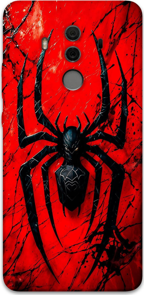Huawei Mate 10 Pro Uyumlu Spiderman Desenli Telefon Kılıfı + Ekran Koruyucu - 5932