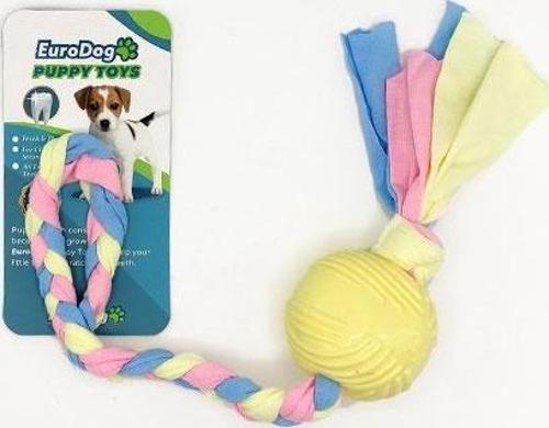 Puppy Toys Sarı Top Diş Kaşıma Oyuncağı