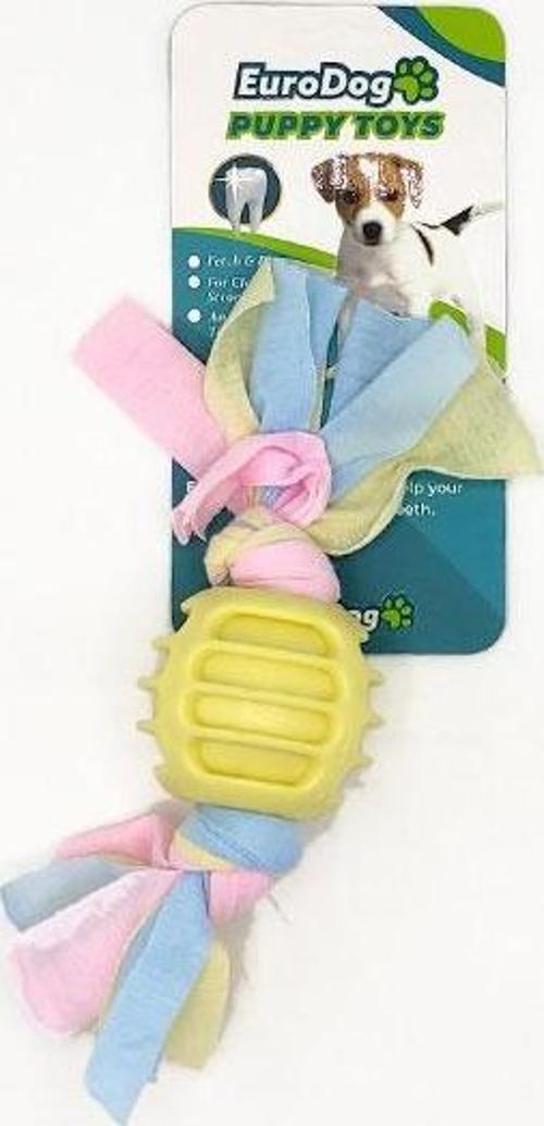 Puppy Toys Sarı Ufak Top Diş Kaşıma Oy.