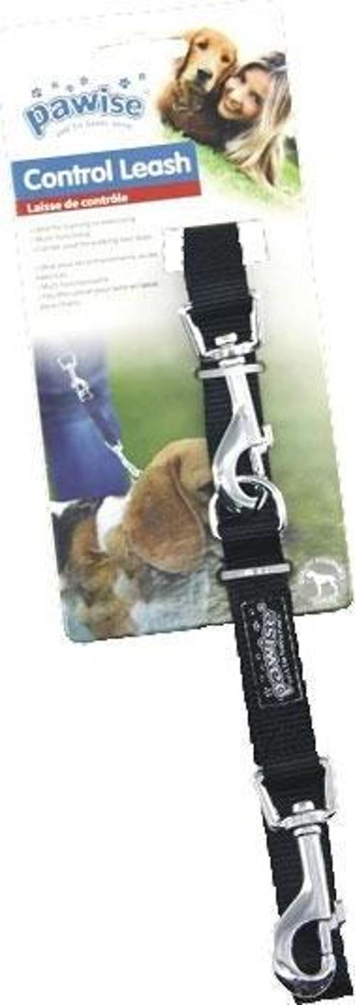 Dog Comp.Control L (2.5Cmx72") Tasma Siyah