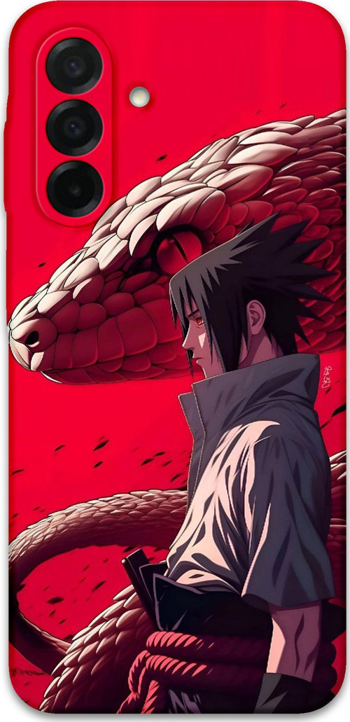 Galaxy A56 Uyumlu Anime Desenli Telefon Kılıfı + Ekran Koruyucu - 5746