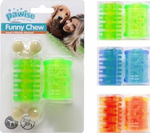 Funy Chew 2 in 1-L Lastik Köpek Oyuncağı