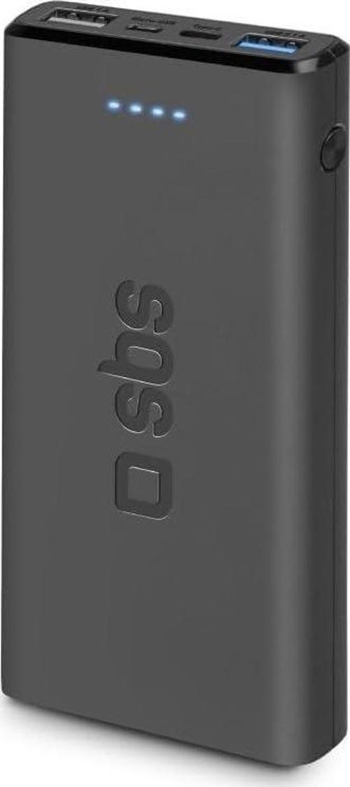 Powerbank 10.000 Mah 2 USB 2.1 A Taşınabilir Şarj Cihazı Siyah