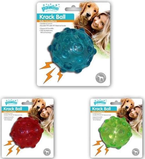Krack Sesli Top Köpek Oyuncağı 7,5 cm