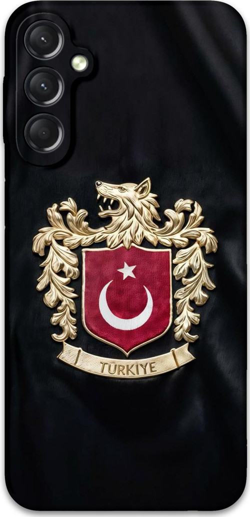 Galaxy A35 Uyumlu Türk Desenli Telefon Kılıfı + Ekran Koruyucu - 5855