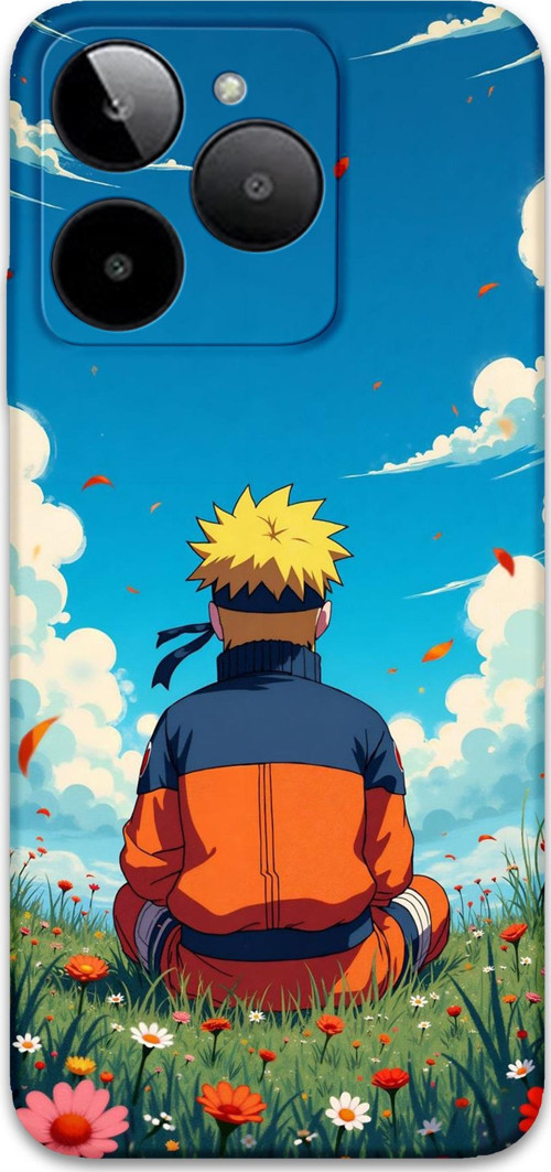 Gm Era 30 Uyumlu Anime Desenli Telefon Kılıfı + Ekran Koruyucu - 5747