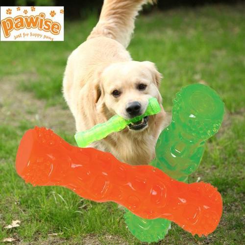 Sesli Çubuk Köpek Oyuncağı 28 cm