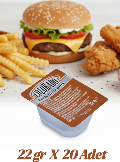 Barbekü Sos Küvet 22 gr 20 Adet