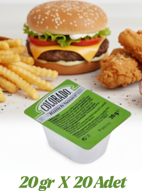 Ranch Sos Küvet 20 gr 20 Adet