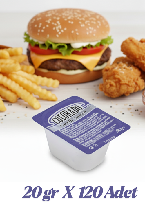 Garlıc Mayonez Sos Küvet 20 gr 120 Adet