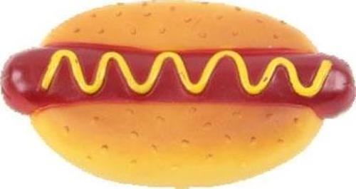 Vinyl Hot Dog Köpek Oyuncağı