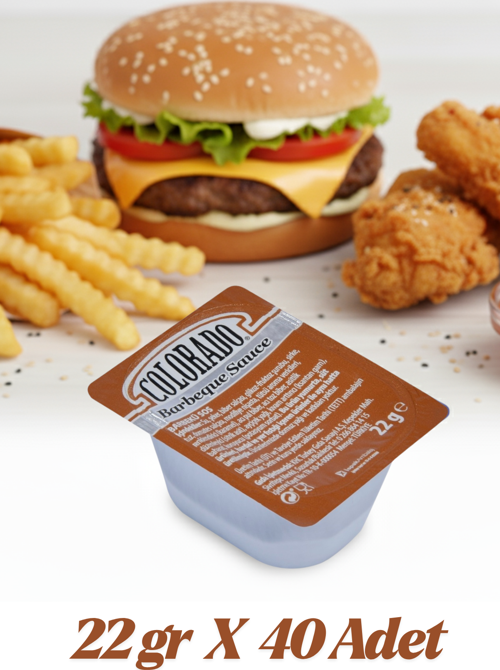 Barbekü Sos Küvet 22 gr 40 Adet