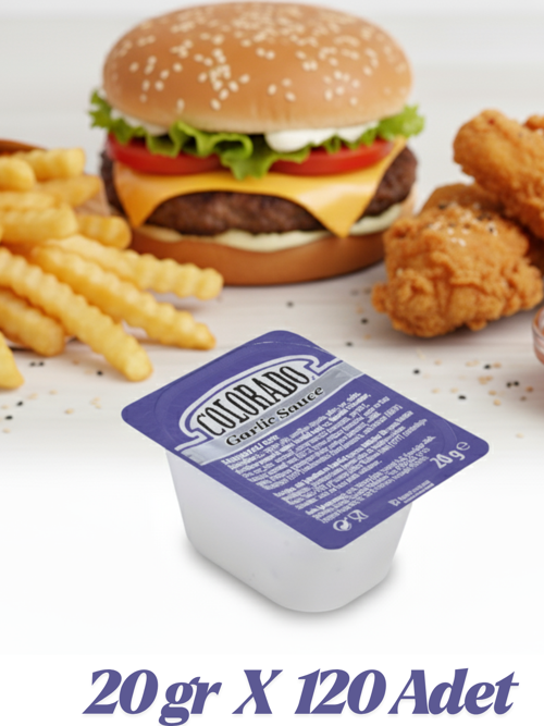 Garlıc Mayonez Sos Küvet 20 gr 80 Adet