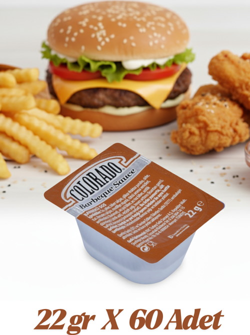 Barbekü Sos Küvet 22 gr 60 Adet