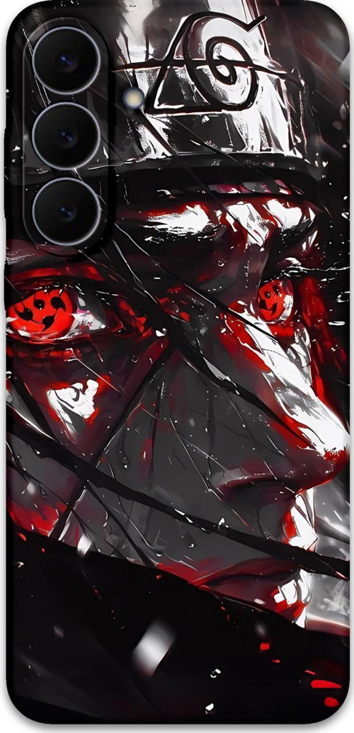 Galaxy S25 Fe Uyumlu Anime Desenli Telefon Kılıfı + Ekran Koruyucu - 5886