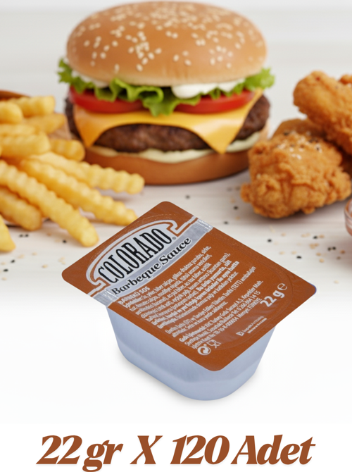 Barbekü Sos Küvet 22 gr 120 Adet
