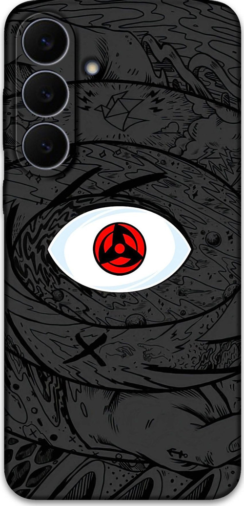Galaxy S25 Fe Uyumlu Anime Desenli Telefon Kılıfı + Ekran Koruyucu - 5882