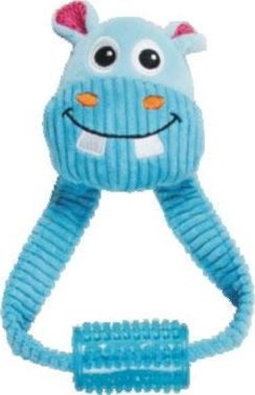 Vivid Life-Hippo With Tugger Köpek Oyuncağı