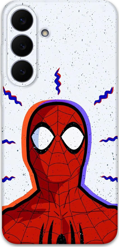 Galaxy S25 Fe Uyumlu Spiderman Desenli Telefon Kılıfı + Ekran Koruyucu - 5830