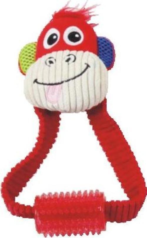 Vivid Life-Monkey Tugger Köpek Oyuncağı