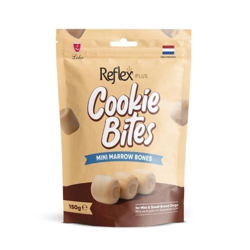Plus Cookie Bites Mini Marrow Mini ve Küçük Irk Yetişkin Köpek Ödül Maması 150 gr