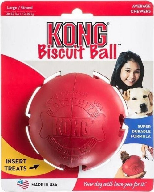 Biscuit Ball Top Şeklinde Köpek Oyuncağı S