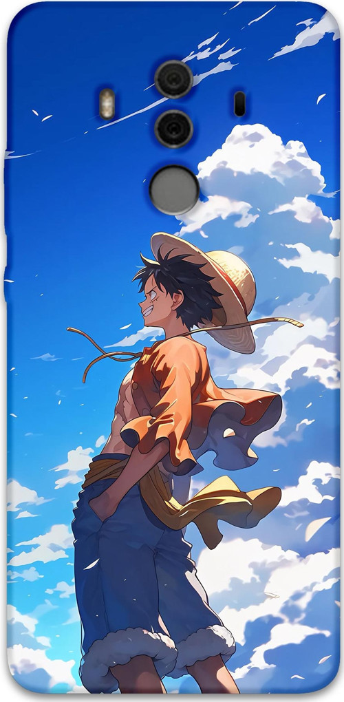 Huawei Mate 10 Pro Uyumlu Anime Desenli Telefon Kılıfı + Ekran Koruyucu - 5889