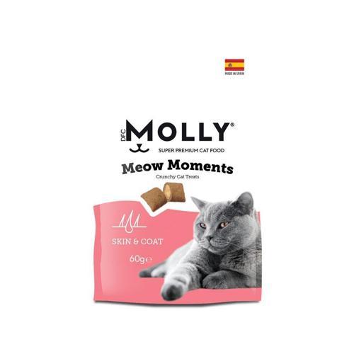 Meow Moments Deri ve Tüy Bakımı Kedi Ödül Maması 60 Gr