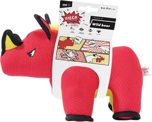Mega Wild Boar Köpek Oyuncağı 30 Cm