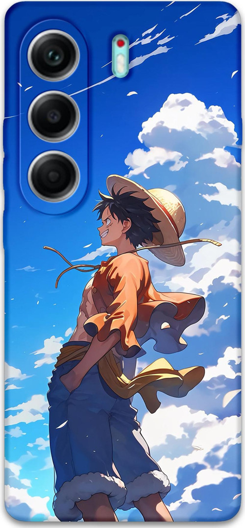 Tecno Camon 40 Pro 5G Uyumlu Anime Desenli Telefon Kılıfı + Ekran Koruyucu - 5889