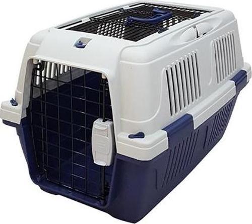 CD2 Üstten Açılabilir Kedi-Köpek Taşıma Çantası Lacivert 50x33x29cm