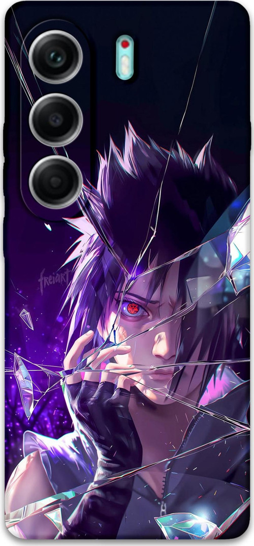 Tecno Camon 40 Pro 5G Uyumlu Anime Desenli Telefon Kılıfı + Ekran Koruyucu - 5899