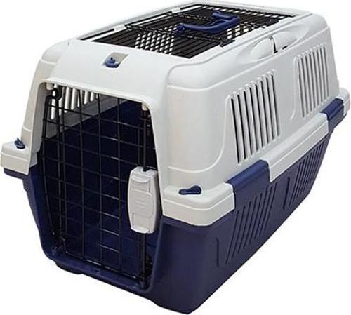 CD3 Üstten Açılabilir Kedi-Köpek Taşıma Çantası Lacivert 57x37x35cm