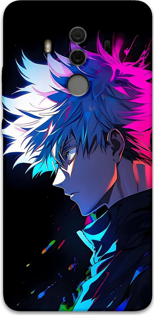 Huawei Mate 10 Pro Uyumlu Anime Desenli Telefon Kılıfı + Ekran Koruyucu - 5906