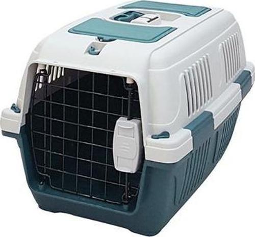 CD4 Kedi-Köpek Taşıma Çantası Yeşil 63x41x40 cm