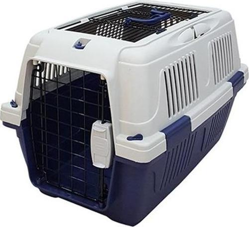 CD4 Üstten Açılabilir Kedi-Köpek Taşıma Çantası Lacivert 63x41x40cm