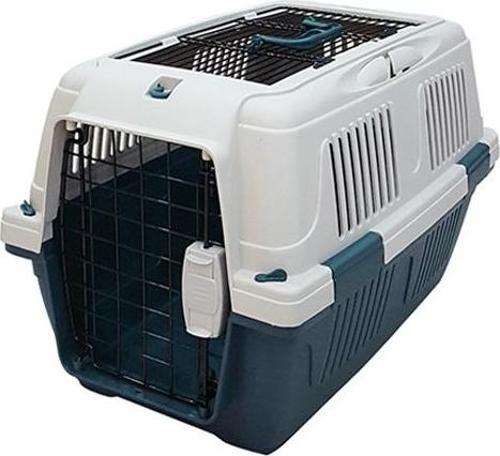 CD4 Üstten Açılabilir Kedi-Köpek Taşıma Çantası Yeşil 63x41x40cm
