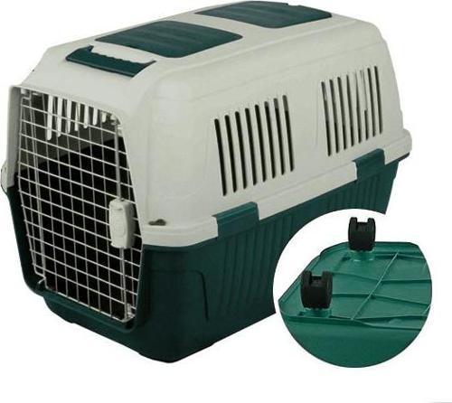 CD7 Köpek Taşıma Çantası Tekerlekli Yeşil 92x64x67cm