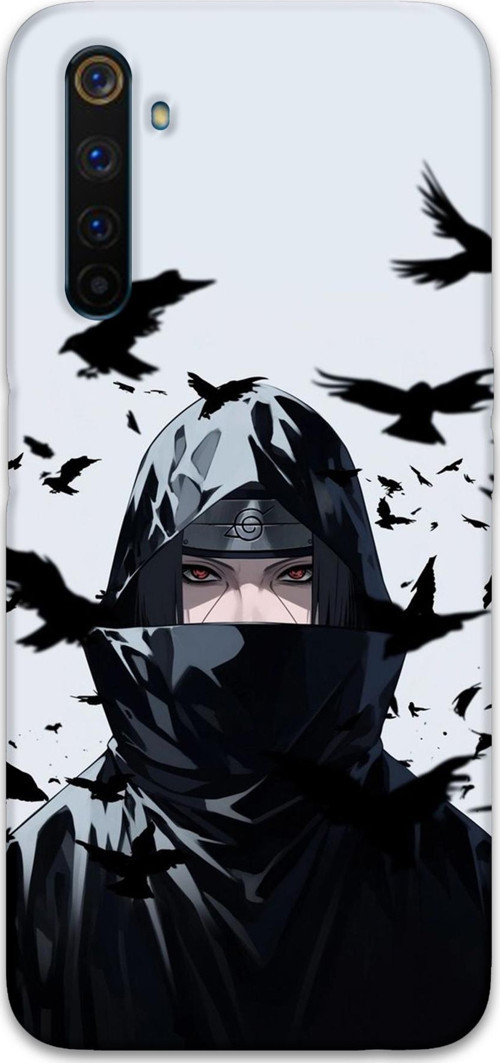 Realme 6 Pro Uyumlu Anime Desenli Telefon Kılıfı + Ekran Koruyucu - 5879