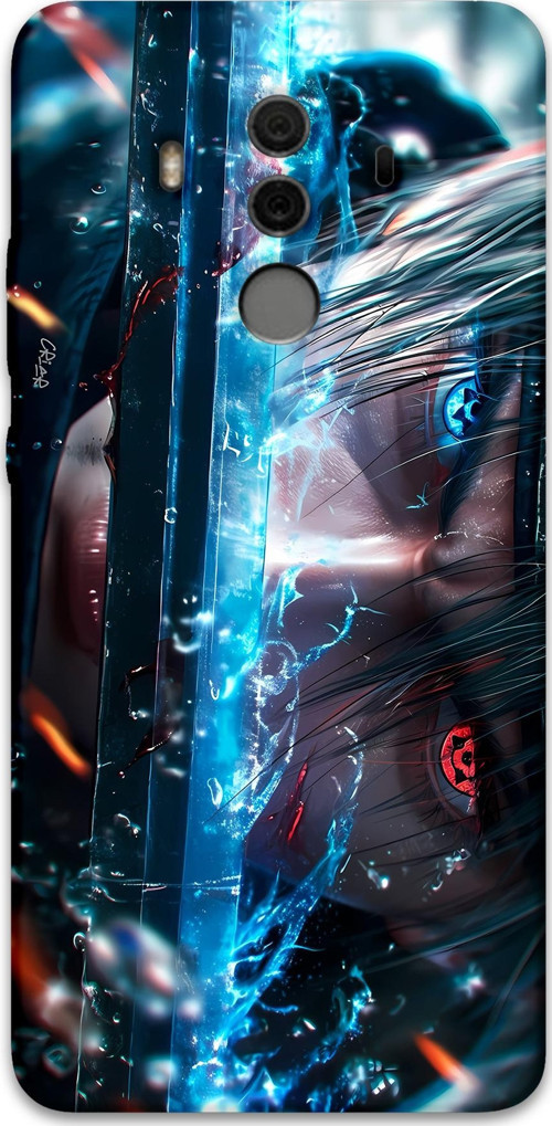 Huawei Mate 10 Pro Uyumlu Anime Desenli Telefon Kılıfı + Ekran Koruyucu - 5918