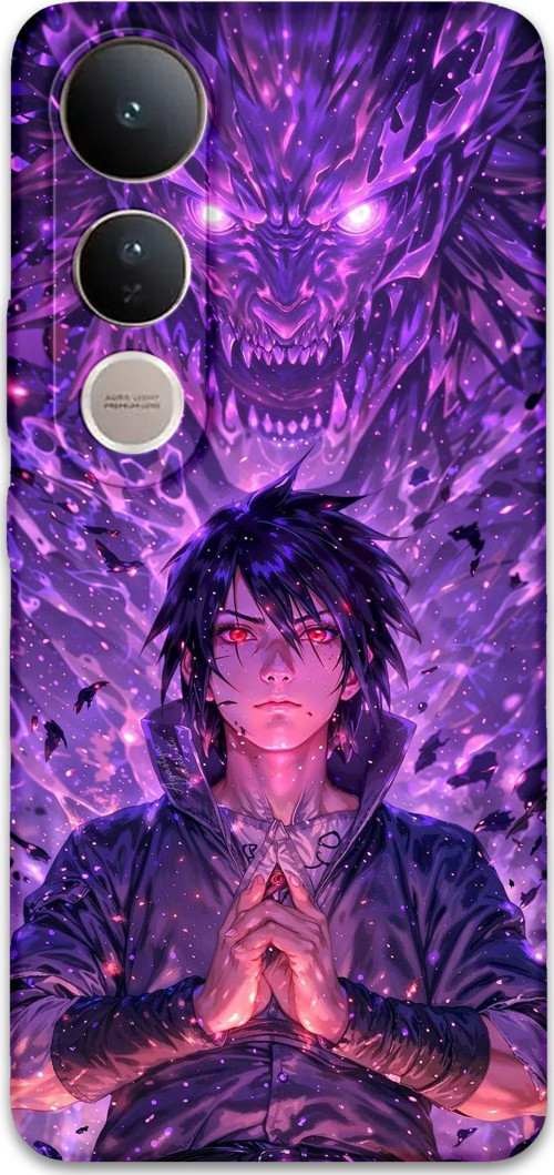 Vivo V50 Lite 4G Uyumlu Anime Desenli Telefon Kılıfı + Ekran Koruyucu - 5901