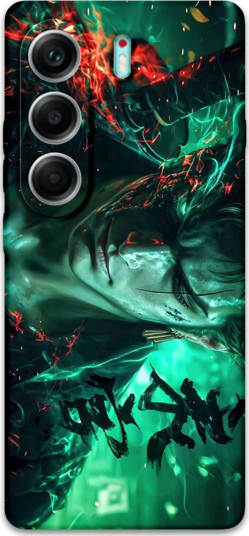 Tecno Camon 40 Pro 5G Uyumlu Anime Desenli Telefon Kılıfı + Ekran Koruyucu - 5921