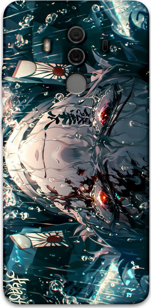 Huawei Mate 10 Pro Uyumlu Anime Desenli Telefon Kılıfı + Ekran Koruyucu - 5924