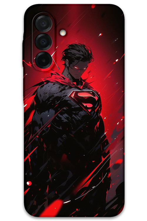 Galaxy A17 Uyumlu Superman Desenli Telefon Kılıfı + Ekran Koruyucu - 5929
