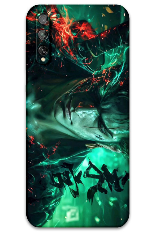 Huawei P Smart S Uyumlu Anime Desenli Telefon Kılıfı + Ekran Koruyucu - 5921